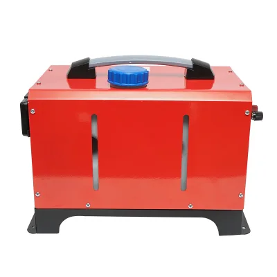 Riscaldatore stazionario silenzioso portatile 12–24V, 5 kW, display LCD, telecomando e candela Kyocera, made in Japan - immagine 6