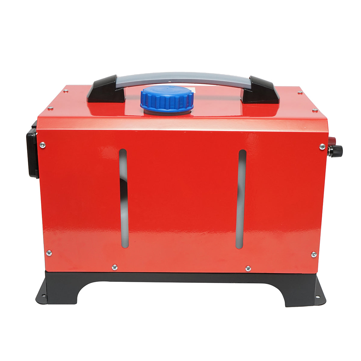 Riscaldatore stazionario silenzioso portatile 12–24V, 5 kW, display LCD, telecomando e candela Kyocera, made in Japan - immagine 6