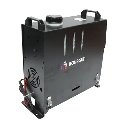 Riscaldatore stazionario, sirocco 12-24V, 5KW con display LCD e telecomando Bourget - immagine 6