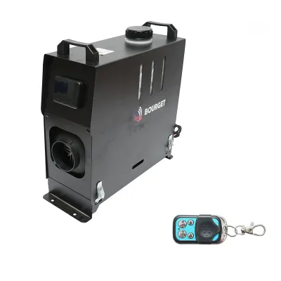 Riscaldatore stazionario, sirocco 12-24V, 5KW con display LCD e telecomando Bourget