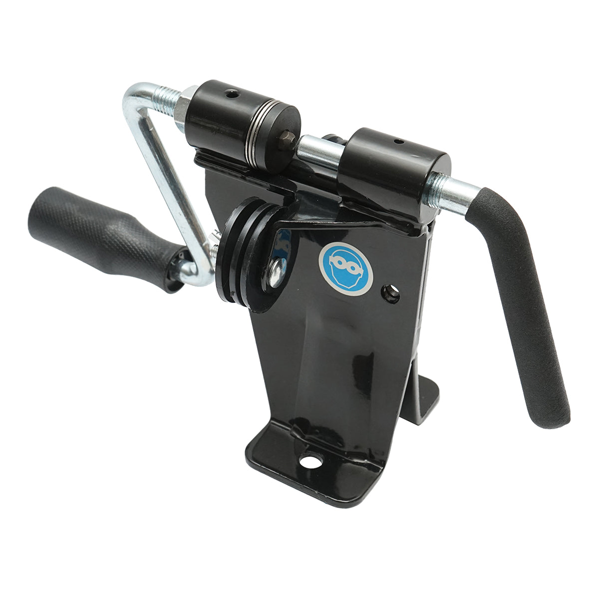 Rivettatrice per catene di motoseghe