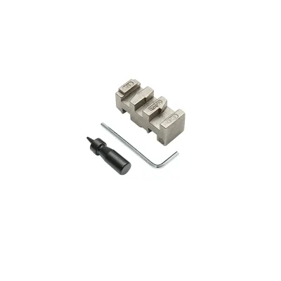Rivettatrice per catene di motoseghe con passo 0,325, 0,404, 1/4, 3/8 - immagine 4