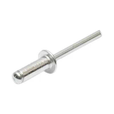 Rivetti a strappo in alluminio 4,8x12,7 mm, 50 pezzi/set Breckner Germany - immagine 3