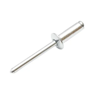 Rivetti a strappo in alluminio 4,8x12,7 mm, 50 pezzi/set Breckner Germany - immagine 2