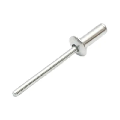 Rivetti a strappo in alluminio 4x9,5 mm, 50 pezzi/set Breckner Germany - immagine 2