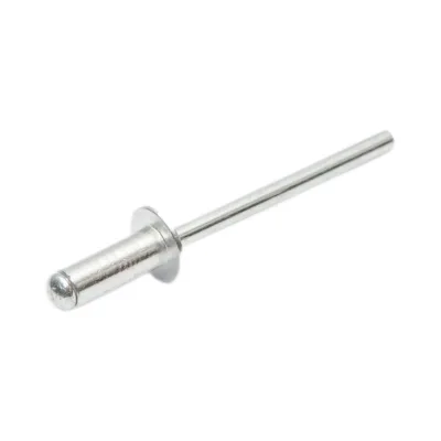 Rivetti a strappo in alluminio 4x9,5 mm, 50 pezzi/set Breckner Germany - immagine 3