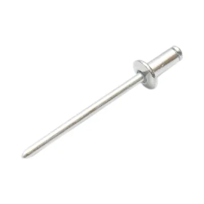 Rivetti in alluminio 3,2x6 mm, 50 pezzi/set Crownman. - immagine 3