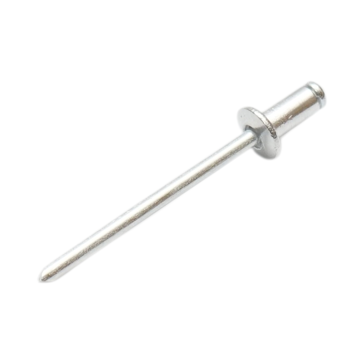 Rivetti in alluminio 3,2x6 mm, 50 pezzi/set Crownman. - immagine 3