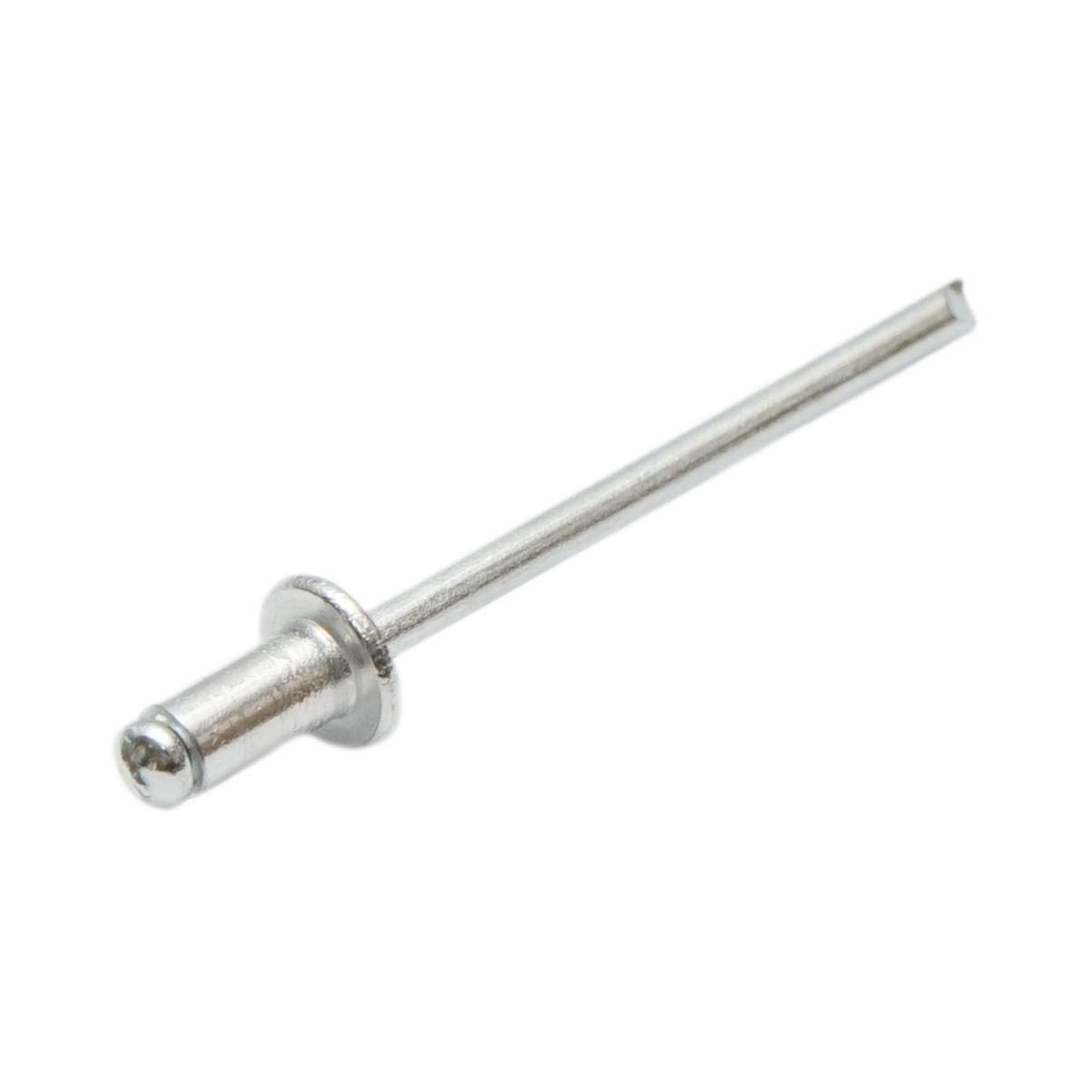 Rivetti in alluminio 3,2x6 mm, 50 pezzi/set Crownman. - immagine 4