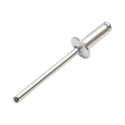 Rivetti in alluminio 4x10 mm, 50 pezzi/set Crownman - immagine 3
