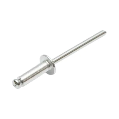 Rivetti in alluminio 4x12 mm, 50 pezzi/set Crownman - immagine 4