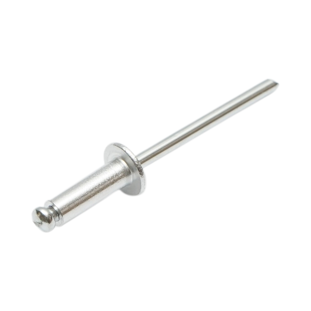 Rivetti in alluminio 4x12 mm, 50 pezzi/set Crownman - immagine 4