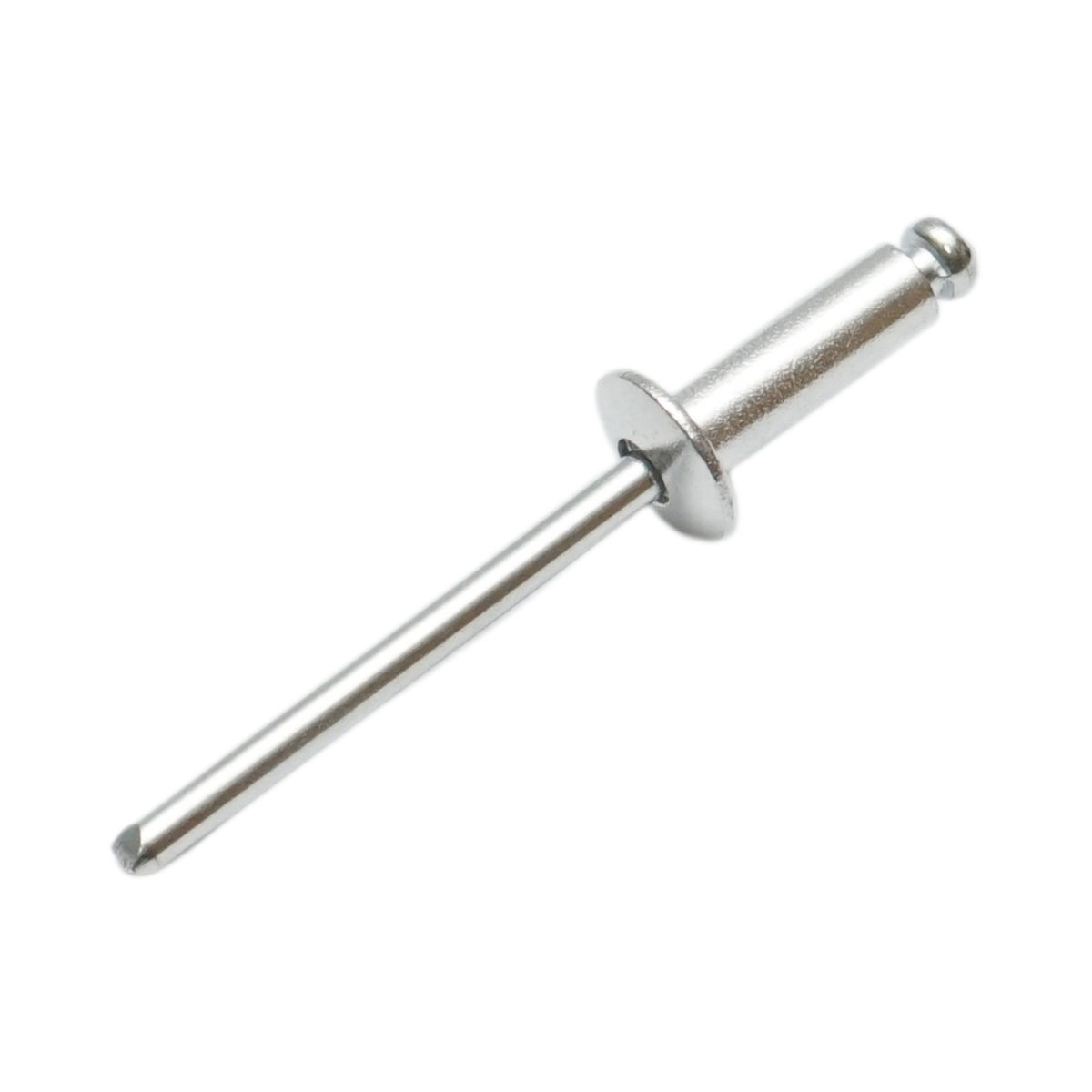 Rivetti in alluminio 4x12 mm, 50 pezzi/set Crownman - immagine 3