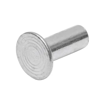 Rivetto cavo in acciaio 21x7,8, diametro testa 16mm - immagine 2
