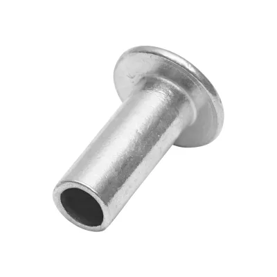 Rivetto cavo in acciaio 21x7,8, diametro testa 16mm - immagine 3