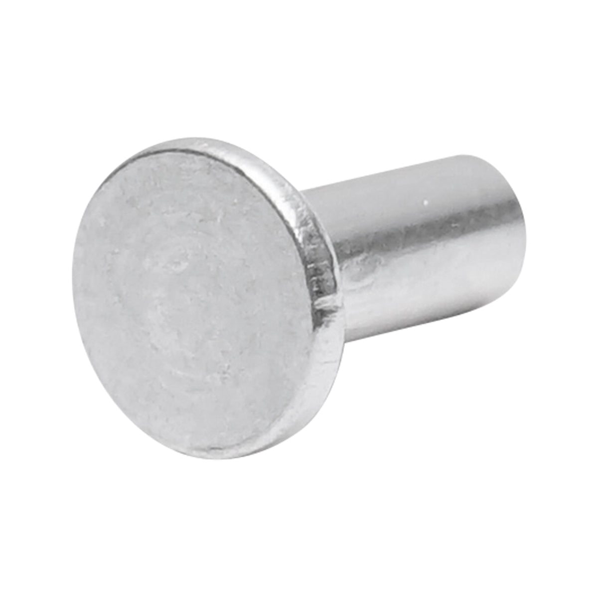 Rivetto cavo in alluminio 11x4, diametro testa 8mm - immagine 2
