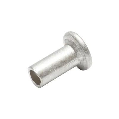 Rivetto cavo in alluminio 14,5x6, diametro testa 10,8mm - immagine 2