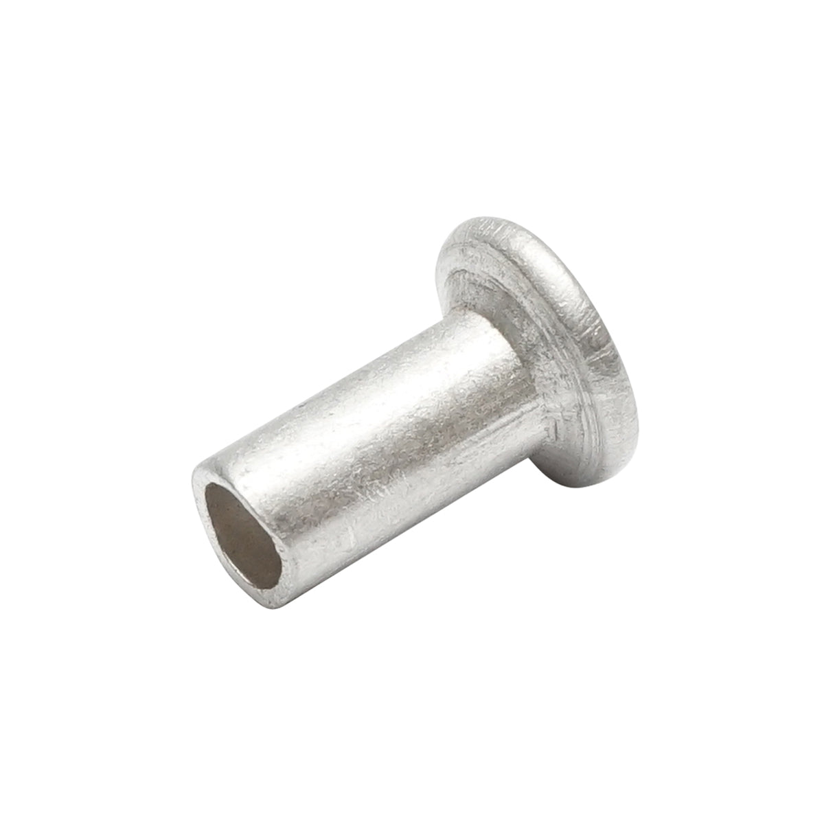 Rivetto cavo in alluminio 14,5x6, diametro testa 10,8mm - immagine 2