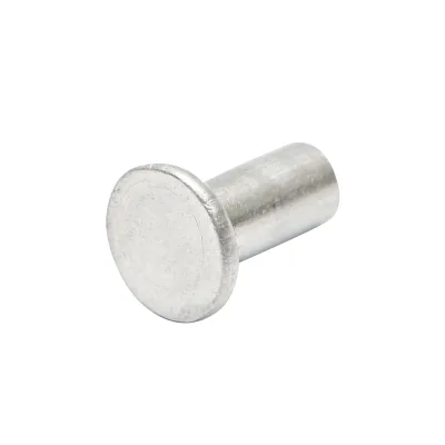 Rivetto cavo in alluminio 14,5x6, diametro testa 10,8mm - immagine 3
