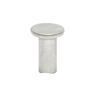Rivetto cavo in alluminio 14,5x6, diametro testa 10,8mm