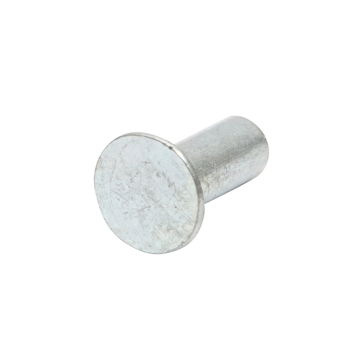 Rivetto in acciaio massiccio 20x7,8, diametro testa 14,8 mm - immagine 3