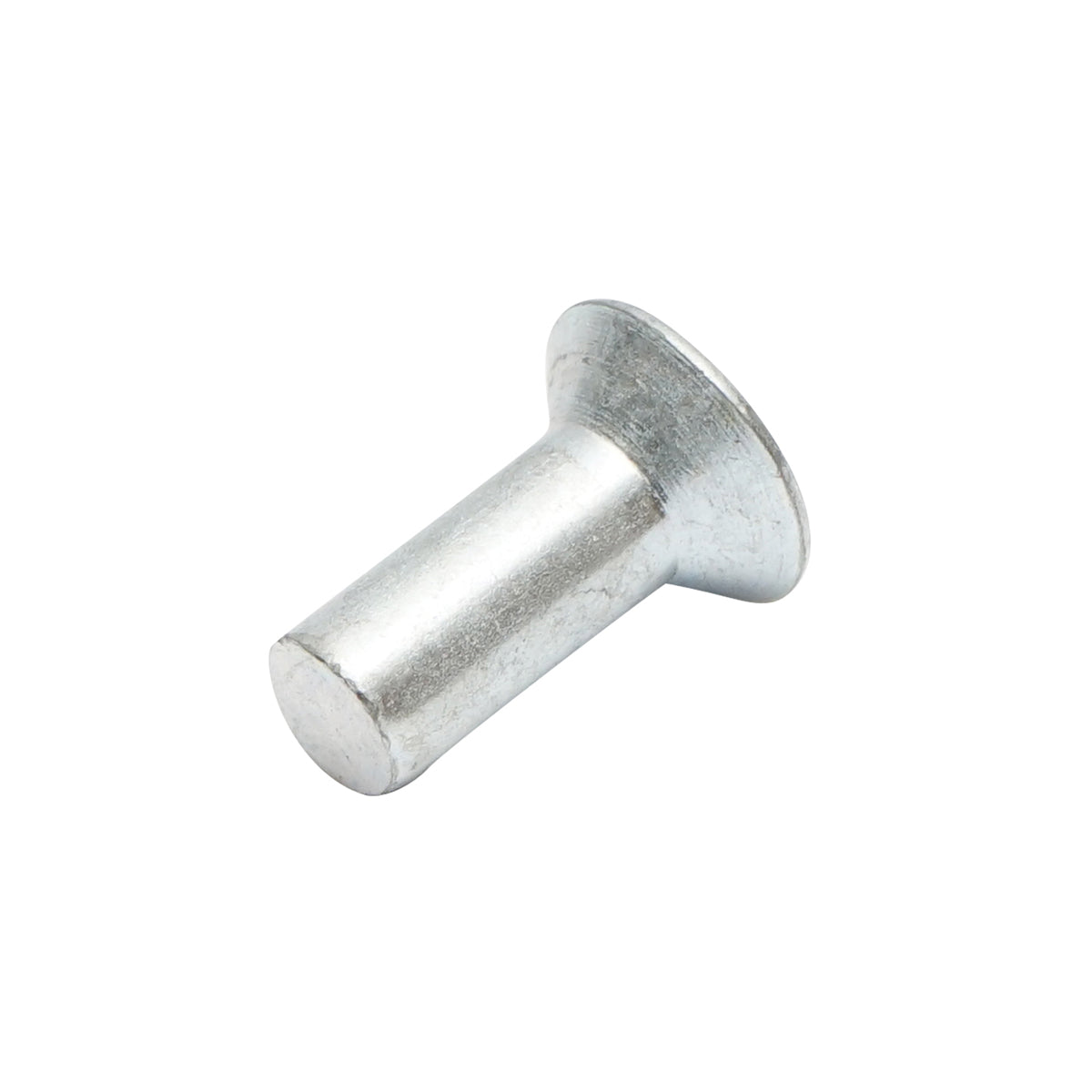 Rivetto in acciaio massiccio 20x7,8, diametro testa 14,8 mm - immagine 2