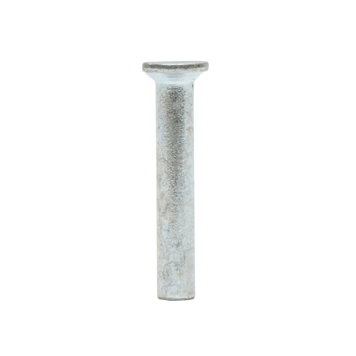 Rivetto in acciaio massiccio 30,5x4,8, diametro testa 8,5 mm