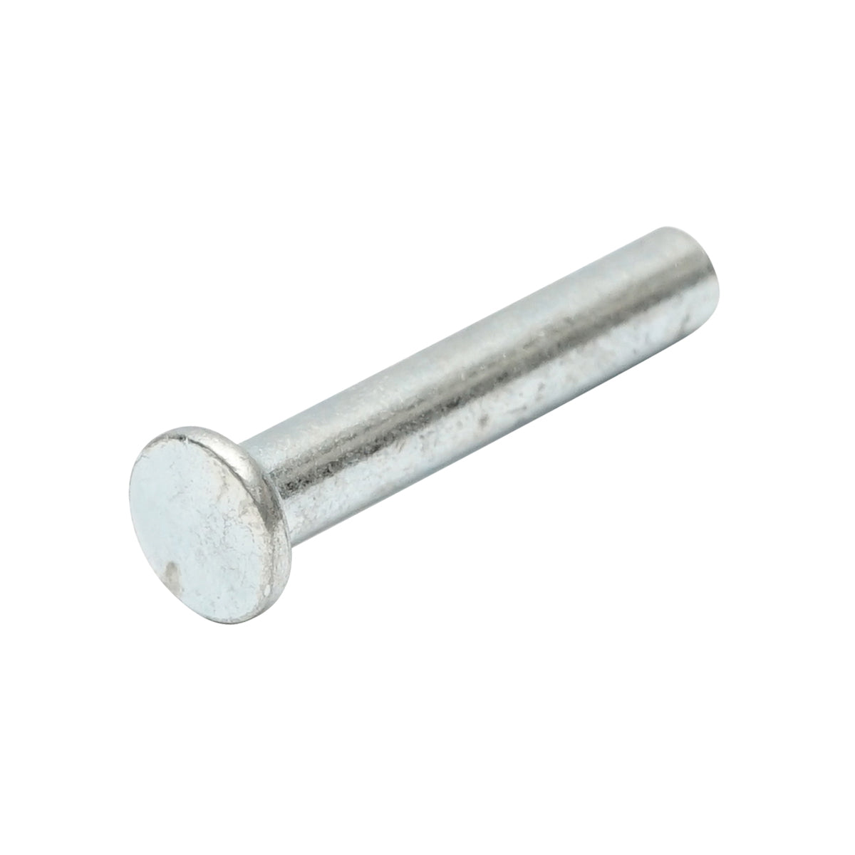 Rivetto in acciaio massiccio 30,5x4,8, diametro testa 8,5 mm - immagine 3