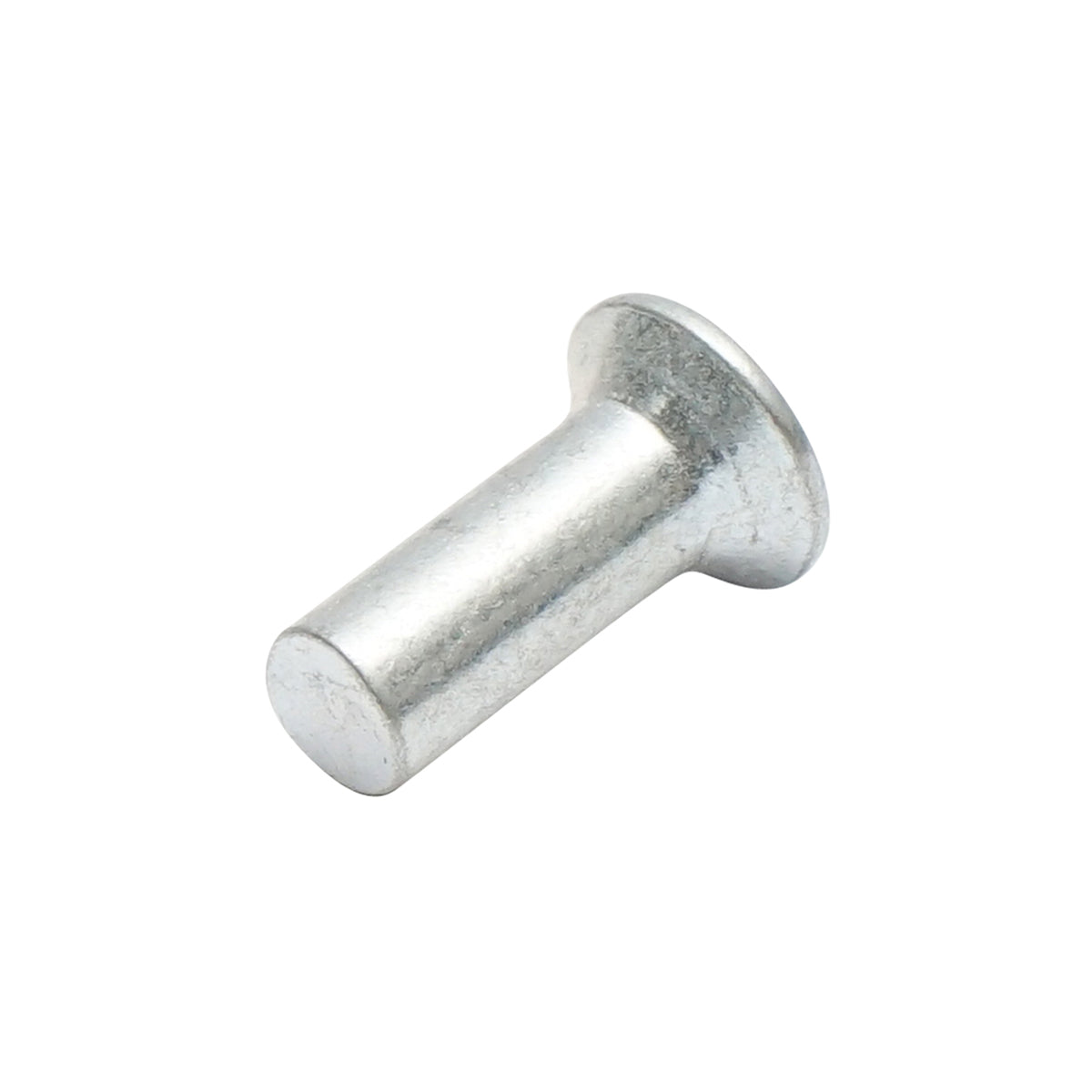 Rivetto in acciaio pieno 16,5x5,8, diametro testa 10,4mm - immagine 2