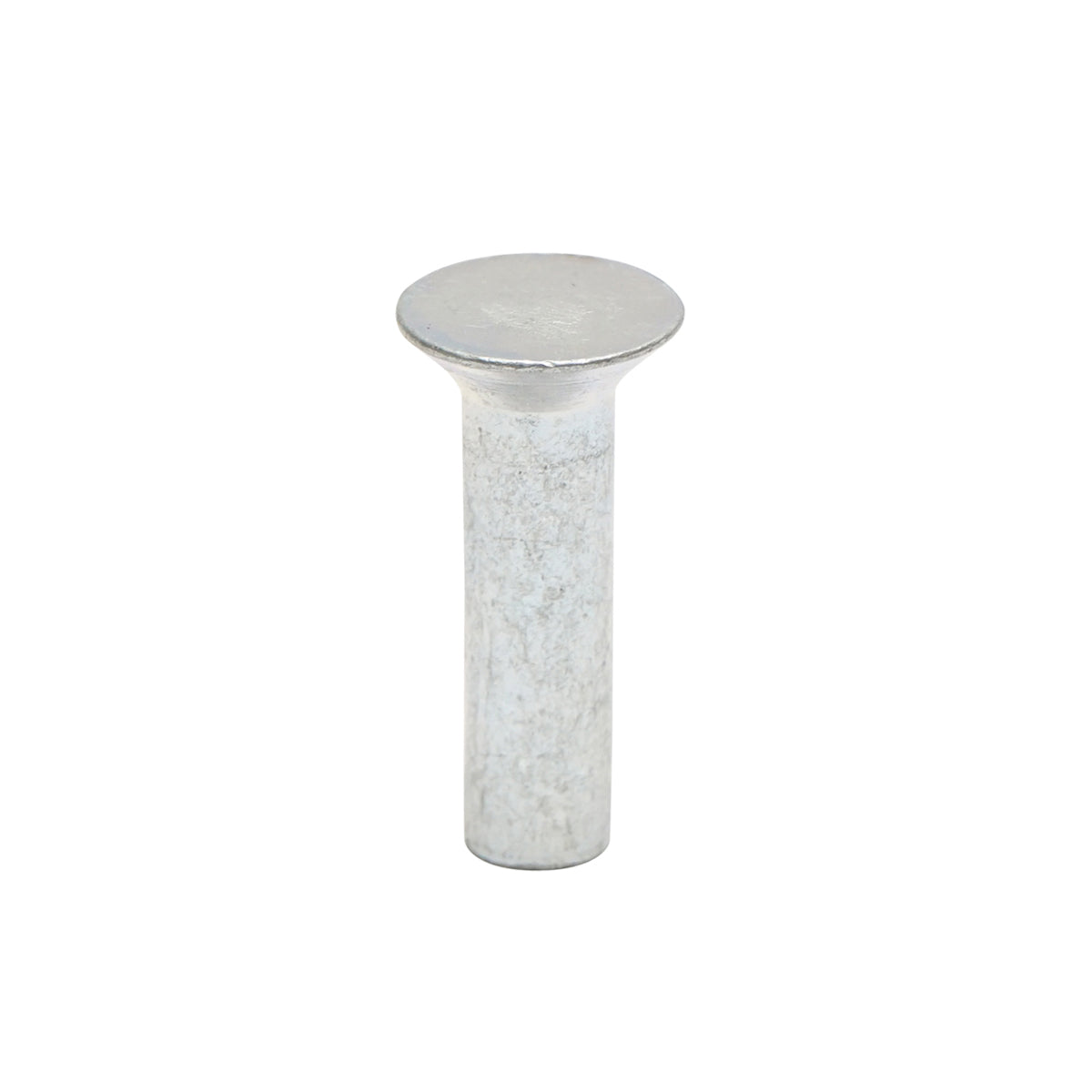 Rivetto in acciaio pieno 30x7,8, diametro testa 15mm