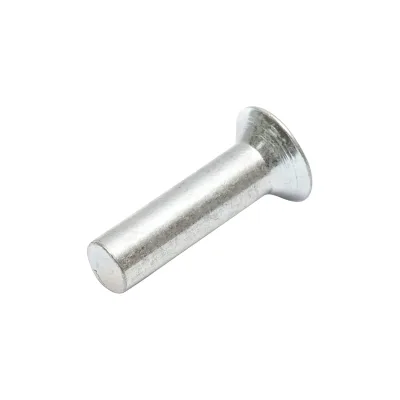 Rivetto in acciaio pieno 30x7,8, diametro testa 15mm - immagine 2