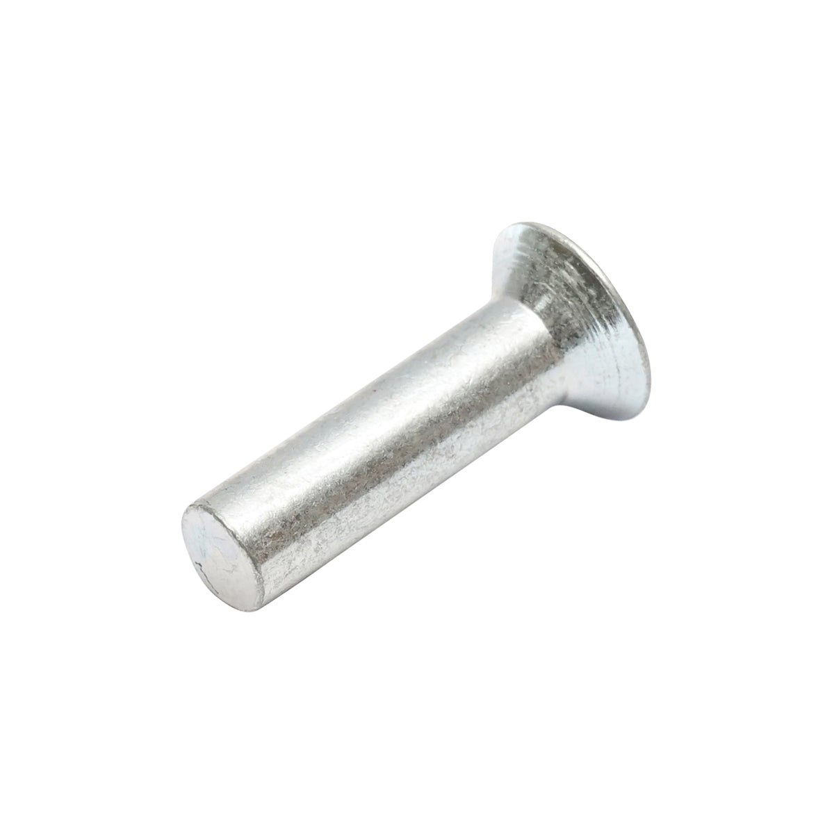 Rivetto in acciaio pieno 30x7,8, diametro testa 15mm - immagine 2
