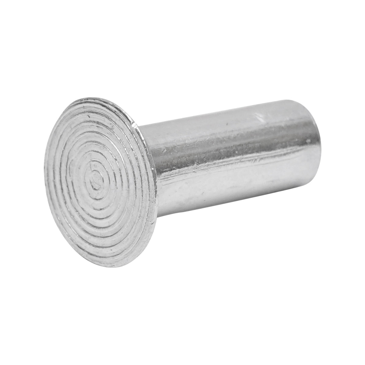 Rivetto in alluminio massiccio 27,3x9,5, diametro testa 18 mm - immagine 2