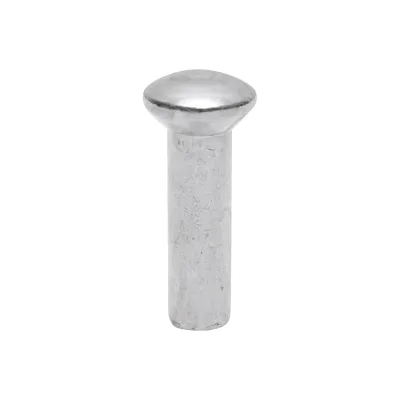 Rivetto per gruppo di trattore forestale 13×40 mm, testa 22,8 mm