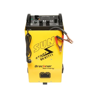 Robot avviamento/caricabatterie batteria per auto 12-24V 20-1000Ah 220V Breckner Germany - immagine 2