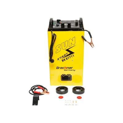 Robot avviamento/caricabatterie batteria per auto 12-24V 20-1000Ah 220V Breckner Germany - immagine 4