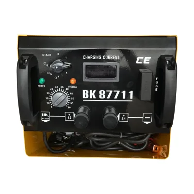 Robot avviamento/caricabatterie batteria per auto 12-24V 20-1000Ah 220V Breckner Germany - immagine 6