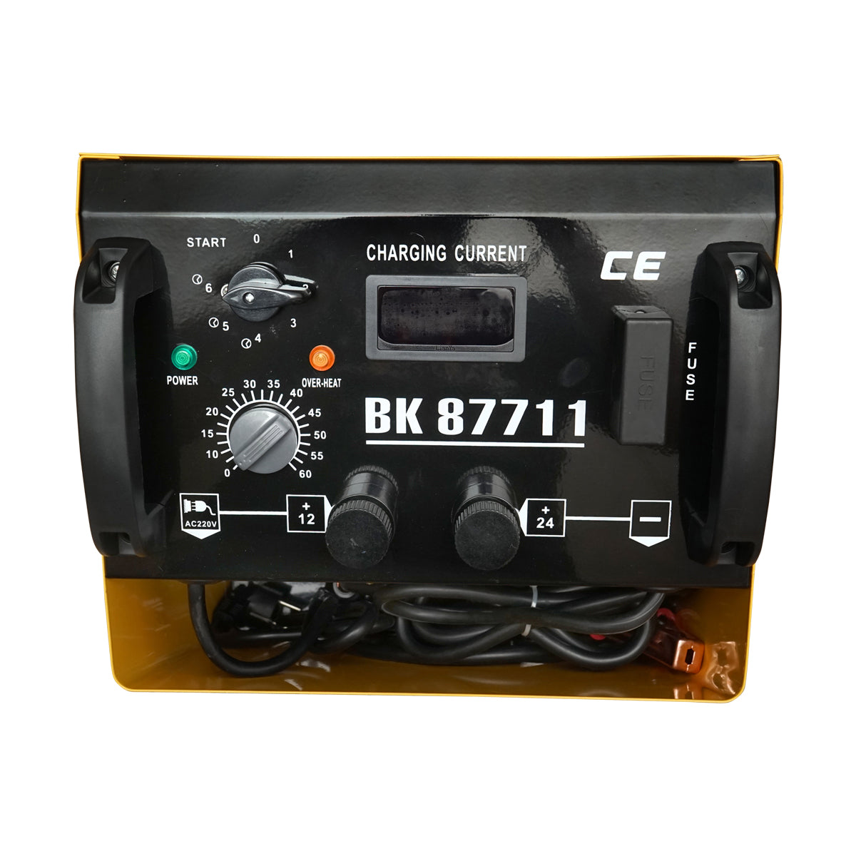 Robot avviamento/caricabatterie batteria per auto 12-24V 20-1000Ah 220V Breckner Germany - immagine 6