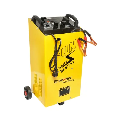 Robot avviamento/caricabatterie batteria per auto 12-24V 20-1000Ah 220V Breckner Germany - immagine 3