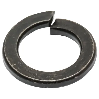 Rondella elastica Grower nera DIN 127 M18 200 pz/sacchetto - immagine 2