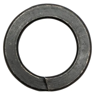 Rondella elastica Grower nera DIN 127 M18 200 pz/sacchetto