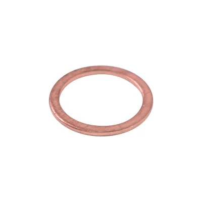 Rondella in rame 14x18 - immagine 2