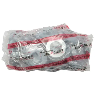 Rondella piana zincata standard DIN 125 M22 100 pz/conf - immagine 3