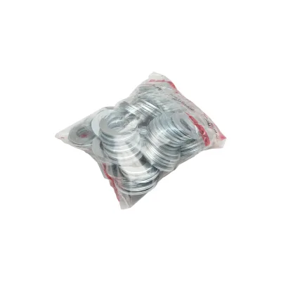 Rondella piana zincata standard DIN 125 M30 100 pz/conf - immagine 3
