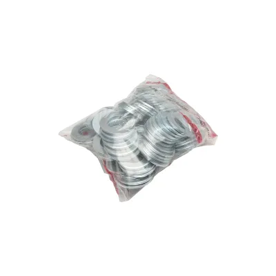 Rondella piana zincata standard DIN 125 M33 50 pz/conf - immagine 3