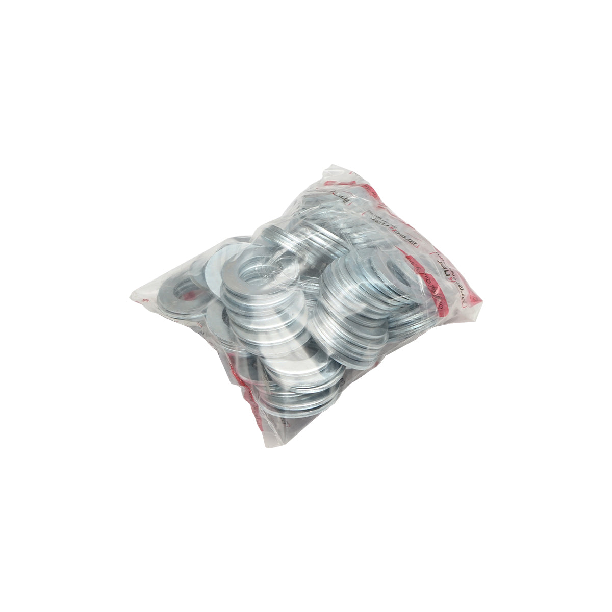 Rondella piana zincata standard DIN 125 M33 50 pz/conf - immagine 3