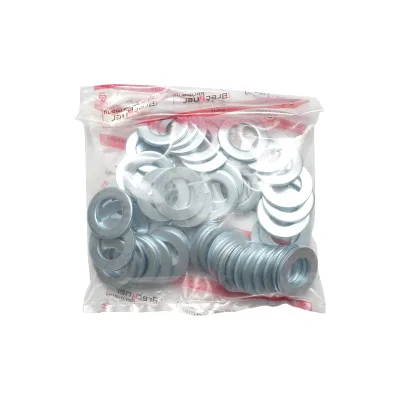 Rondella piatta standard DIN 125 M24 nera 50 pz/sacchetto - immagine 3