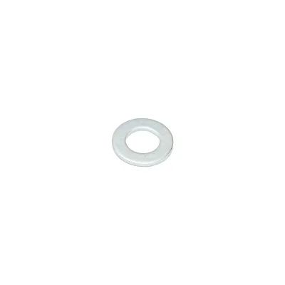 Rondella piatta standard DIN 125 M24 nera 50 pz/sacchetto
