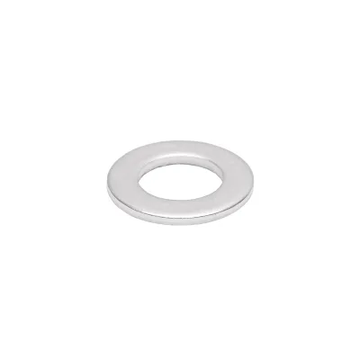 Rondelle zincate DIN 125 A-4.8 M18 200 pz - immagine 3