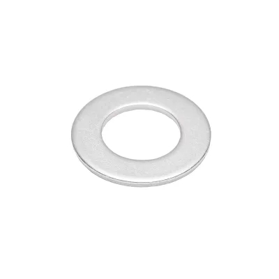 Rondelle zincate DIN 125 A-4.8 M30 100 pz - immagine 3